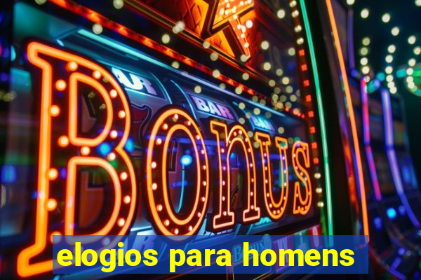 elogios para homens